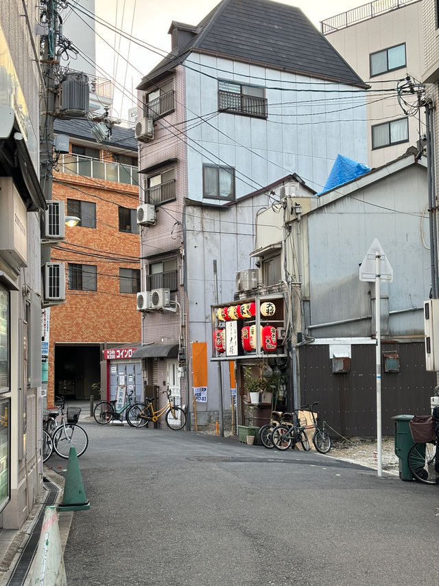 เที่ยว Shinsekai Osaka ย่านสุดชิคสุดวินเทจ