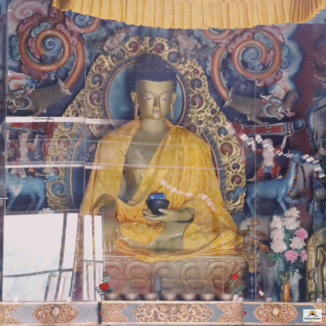 Shechen Monastery in Bodhgaya 