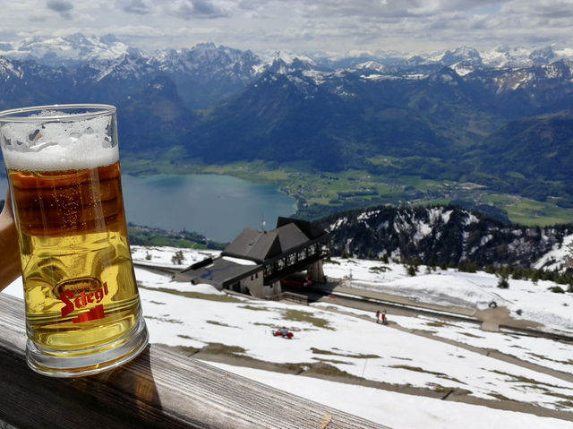 A Timeless Alpine Escape of Majestic Views and Tranquil Waters: St. Wolfgang