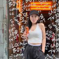 Local Boys Coffee • Song Wat, BKK