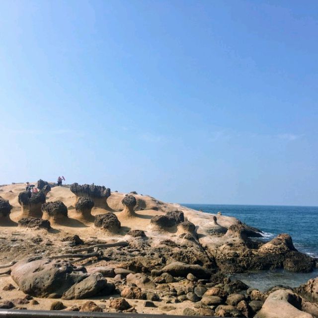 Yehliu Geopark: A Surreal Encounter with Nature's Sculptures