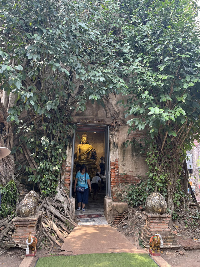 【タイ🇹🇭】入場無料！歴史ある寺院ワットバーンクン🪞