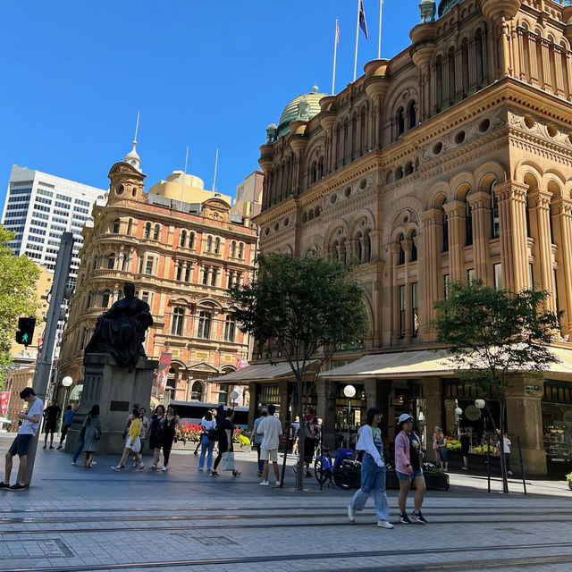 Exploring Sydney: A Vibrant Urban Adventure