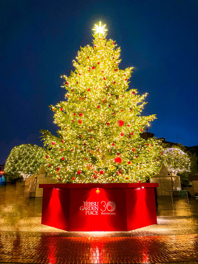 東京イルミ🥹✨恵比寿ガーデンプレイス✨🎄バカラのシャンデリア💡