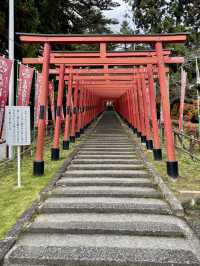 「負けきらい」の神社で