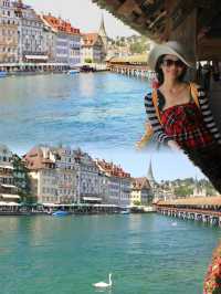 Chapel Bridge: Lucerne's Historic Gem of Beauty and Grace