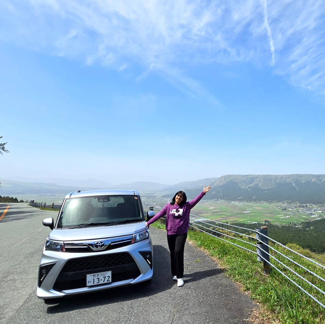 Roadtrip รอบ ๆ Aso วิวสวยมาก Roadtrip รอบ ๆ Aso วิวสวยมาก