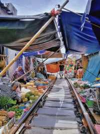 Market on train tracks? Exploring Thailand’s Mekong Train Market