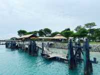 Exploring Kusu Island in Singapore