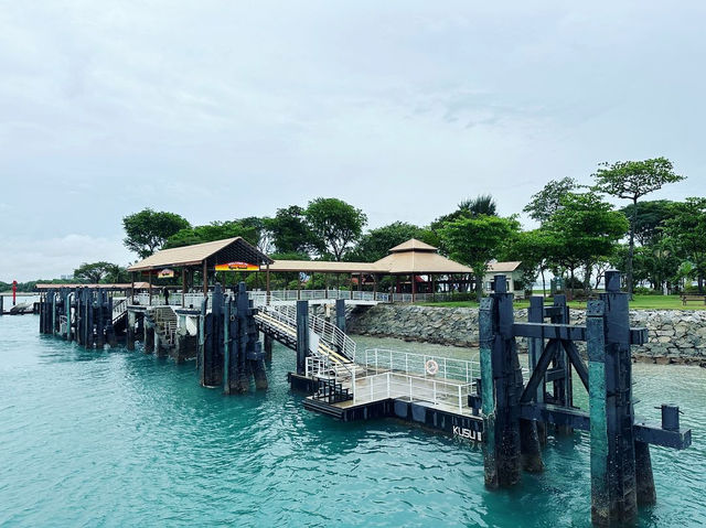 Exploring Kusu Island in Singapore