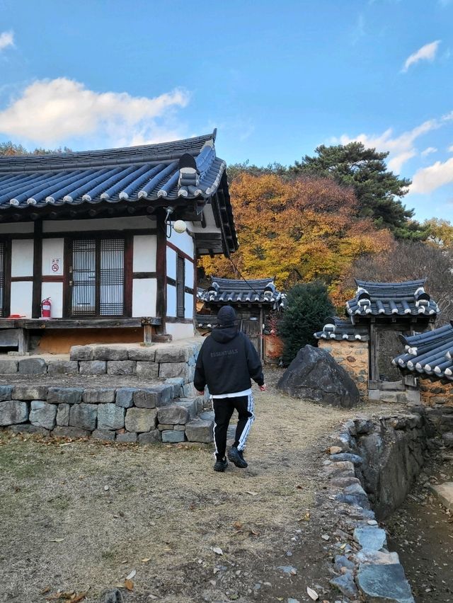아직 가을을 더 즐기는 밀양 추천여행지