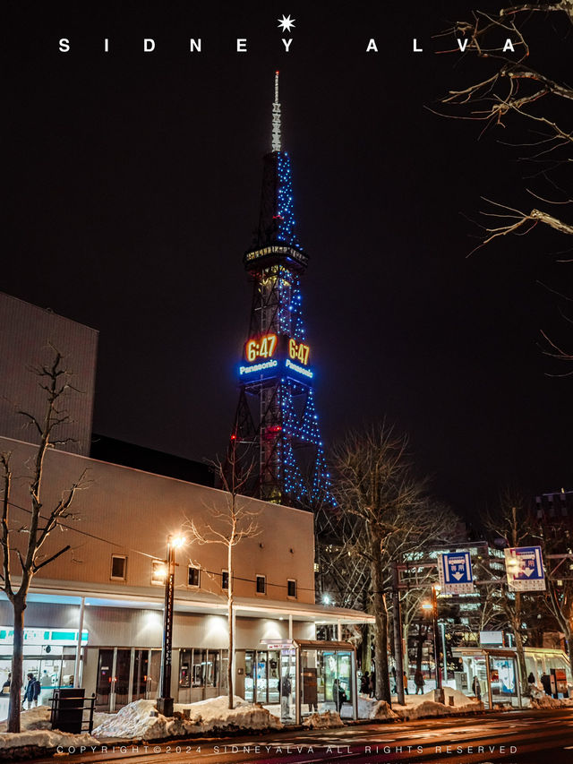 初戀❄️北海道|札幌冬日Citywalk