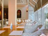 คาเฟ่และร้านอาหารบรรยากาศสุดหรู หัวหิน