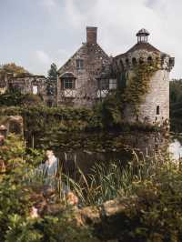 Scotney Castle, Kent, England  🏴󠁧󠁢󠁥󠁮󠁧󠁿 📸 