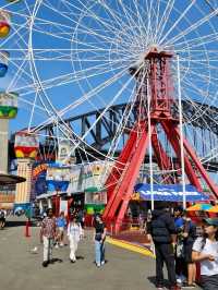 The Luna Park exploration, an unforgettable and wonderful experience!
