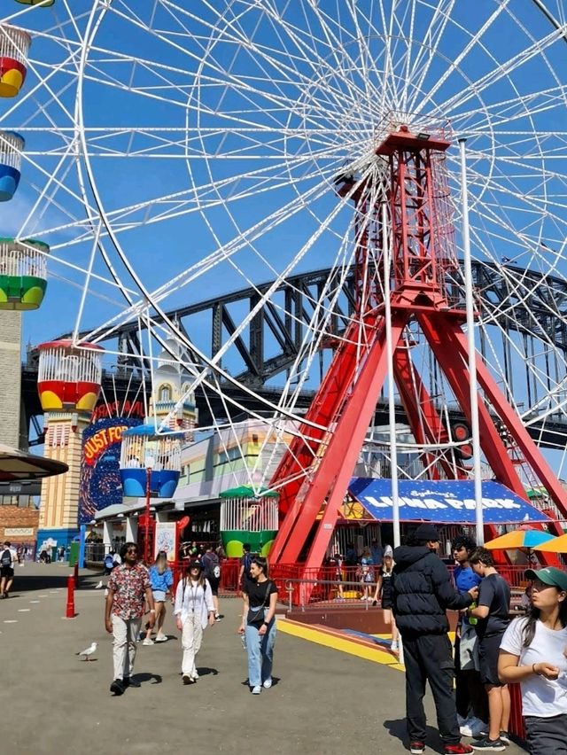 The Luna Park exploration, an unforgettable and wonderful experience!