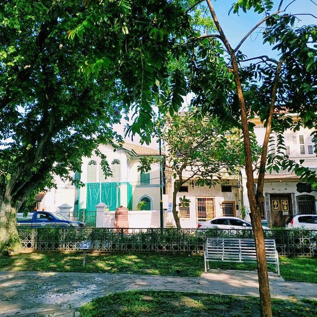 馬來西亞檳城喬治城著名城市綠洲公園景點:Armenian Park，適合休閒拍照📸打卡親子遊