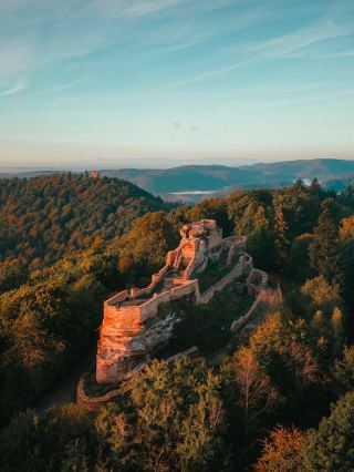 ☀️A Sunrise Hike to Wegelnburg: Worth Every Step