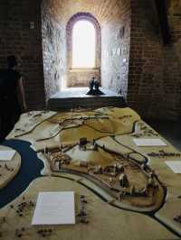 A Summer Afternoon at Vilnius Castle: Panoramic Views of Old Town Charm
