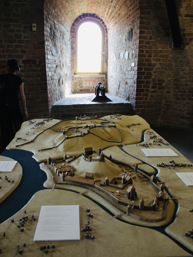 A Summer Afternoon at Vilnius Castle: Panoramic Views of Old Town Charm