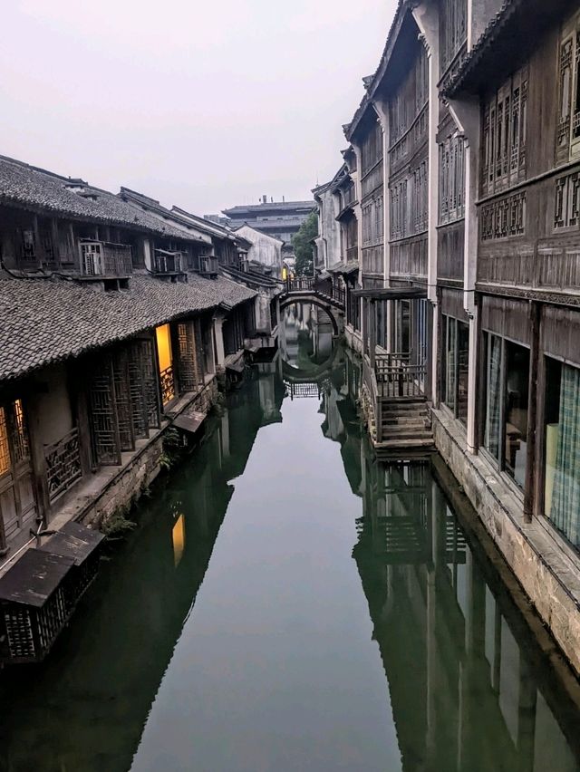 小橋、流水、人家，江南六大水鄉古鎮：烏鎮