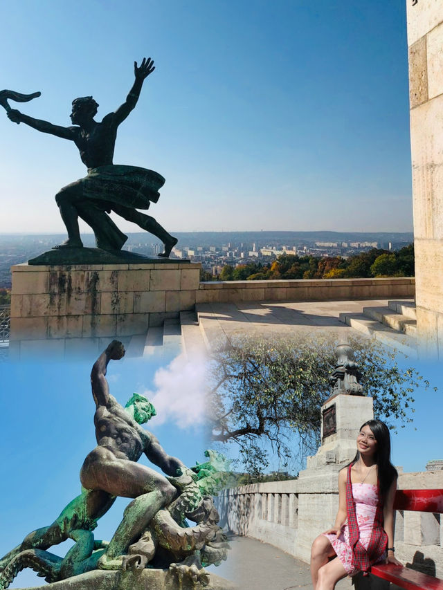 From the River to the Heights: Exploring Gellért Hill and Liberty Statue in Budapest 