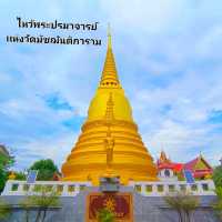 ไหว้พระปรมาจารย์ เเห่งวัดมัชฌันติการาม