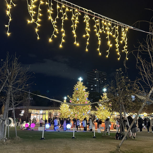 【大阪/天王寺】てんしばクリスマスマーケット🎄