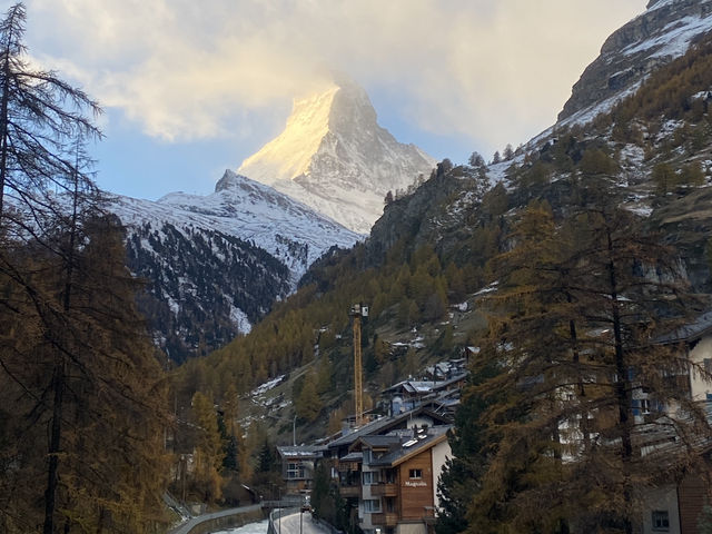 📍 無煙山城 ❄️ 策馬特 | 旅遊時刻 ⛰️