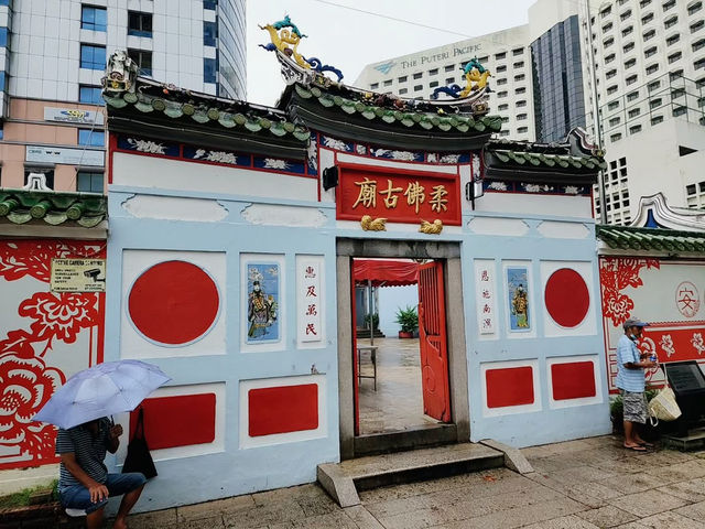 Johor Ancient Temple: A Testament to Cultural Unity