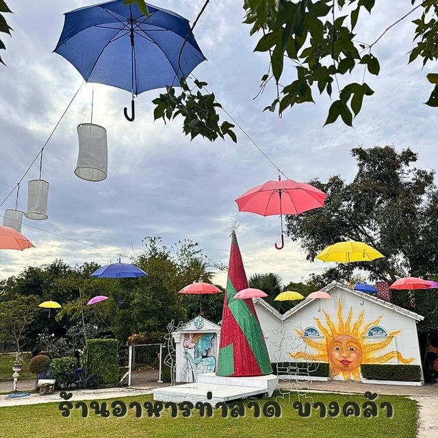 🥗 ร้านอาหารท่าลาด บางคล้า