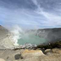 Magical trip to Ijen Valcano Crater