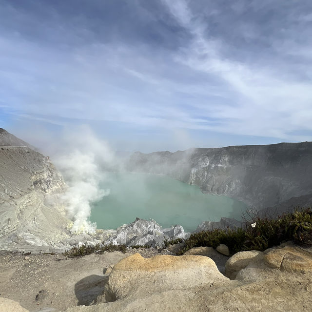 Magical trip to Ijen Valcano Crater