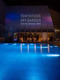 【デートにオススメ！✨】TOKYO NODE SKY GARDENが美しすぎる！🌃✨