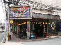 พิกัดร้านอาหารญี่ปุ่นเชียงใหม่ Samurai Kitchen