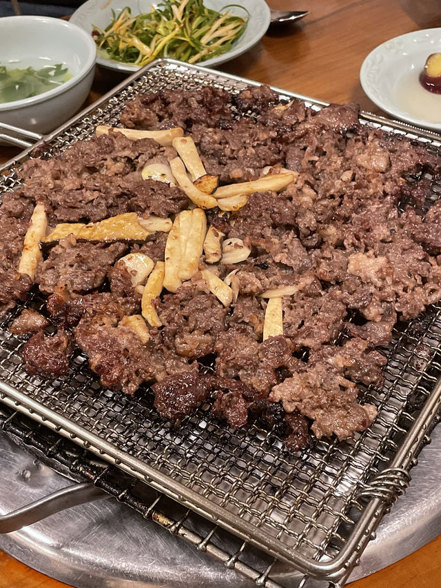  전현무계획 울산여행 울산맛집 언양기와집불고기⭐