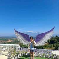 คาเฟ่ไม่ลับก่อนถึงสะปัน แวะม่อนกิ่วม่วง คาเฟ่ 