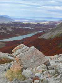 ภาพวิวระหว่างทางของการเดิน Hiking Fitz Roy