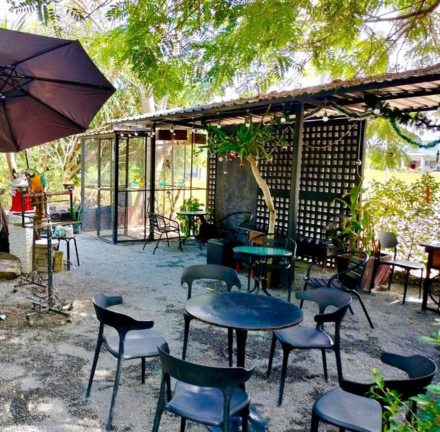 คาเฟ่นกแก้ว 🦆Kamala Cafe จันทบุรี