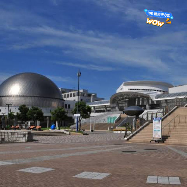 名古屋旅遊～名古屋水族館
