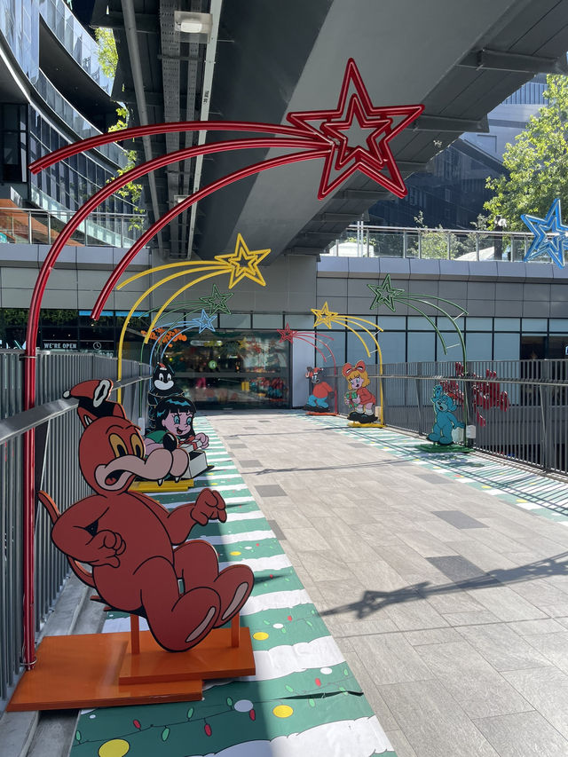🌿🛍️✨「聖誕節探索曼谷：True Digital Park之旅」🌟🍴