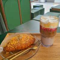 영등포 타임스퀘어 쫀득크림라떼 맛집.콜렉티보