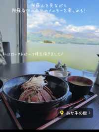 景色も名物も堪能できる、阿蘇の道の駅
