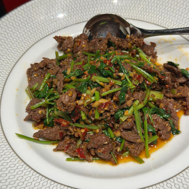 灣仔酒店湘菜餐廳😍🩷