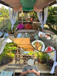 House of Passion ที่พักอัมพวา ริมคลองสุดชิล
