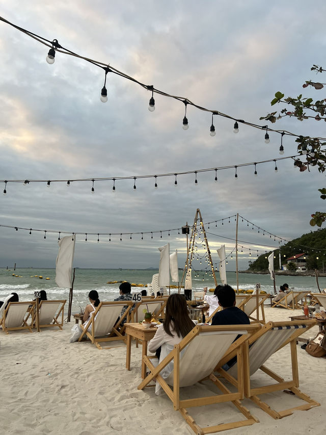 🏝️เกาะล้าน ทะเลสวยใกล้กรุงเทพ⛱️