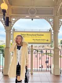 Tokyo Disneyland Station