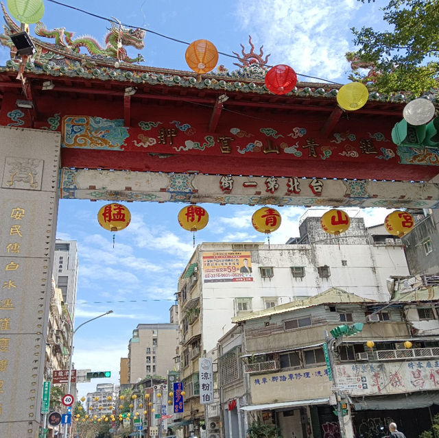 台北旅行　艋舺青山宮