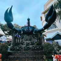 สกายวอล์ควัดพระธาตุดอยเวา