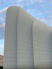 Heydar Aliyev Center:Wave of Inspiration